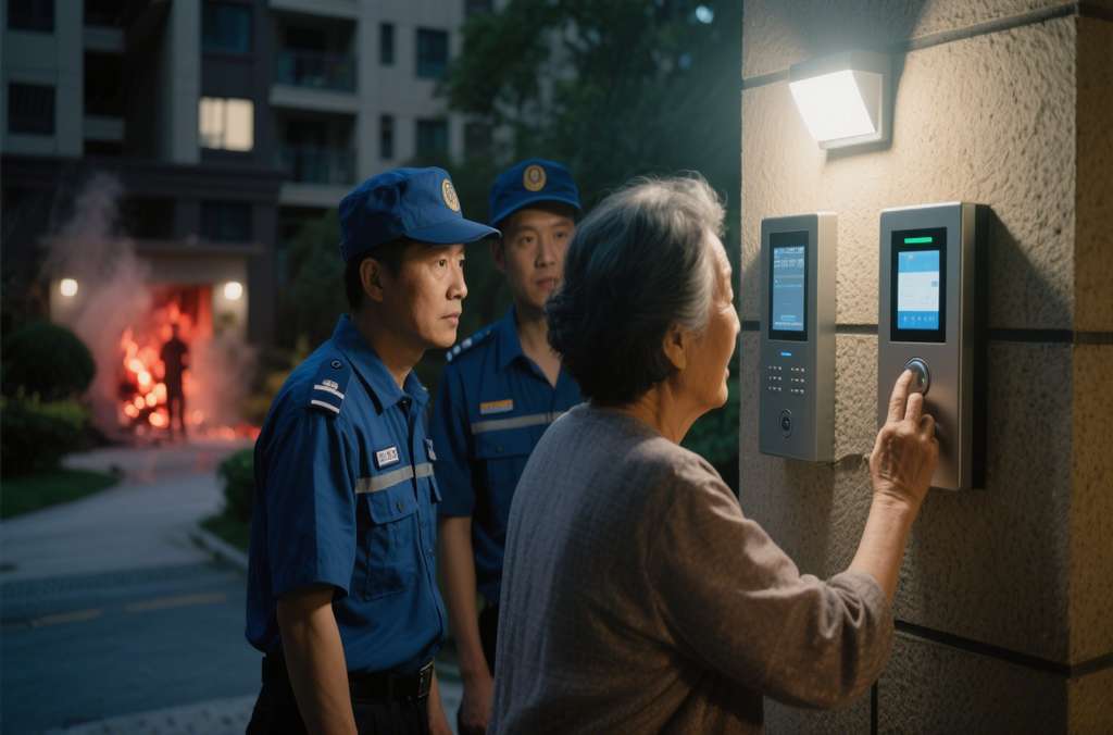智能对讲千赢国际官网首页，物业安全服务 “加分利器”