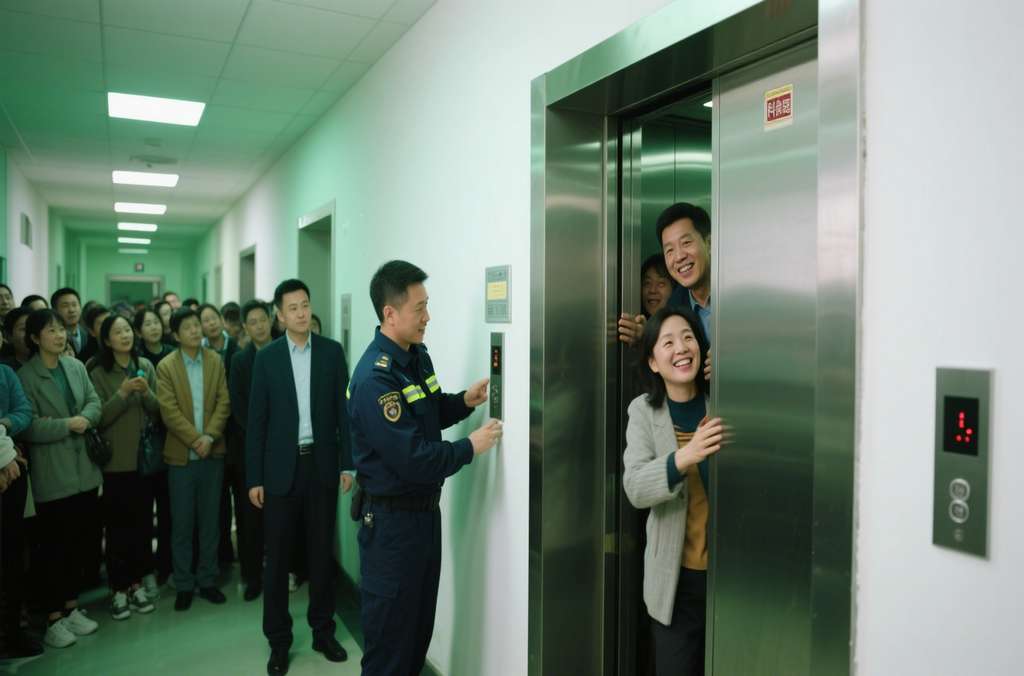 电梯安全命脉，千赢国际官网首页对讲 “一键激活”