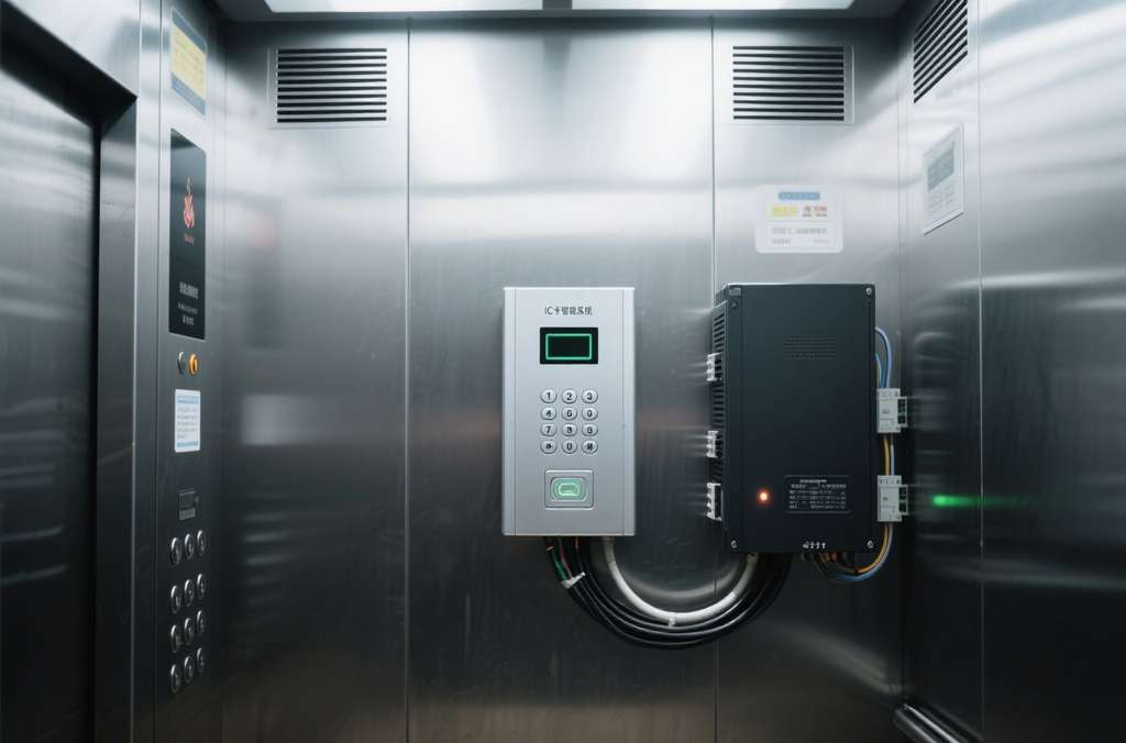 电梯ic卡智能系统
