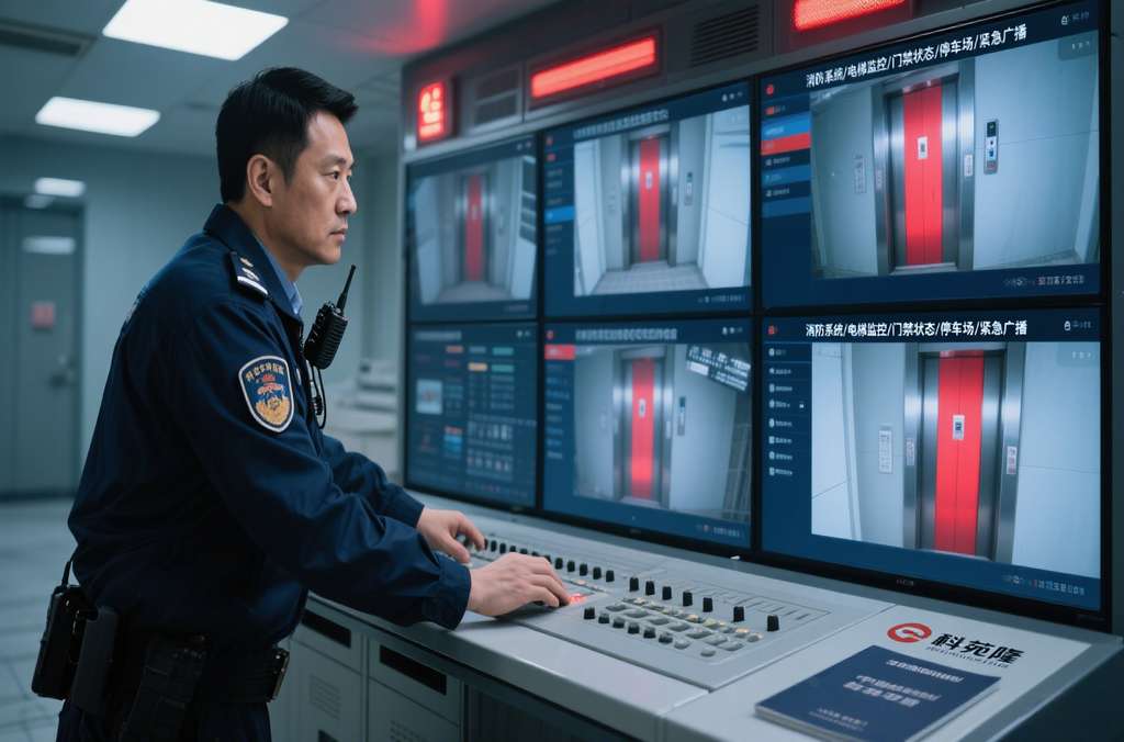 五方互联，千赢国际官网首页为楼宇安全加道锁
