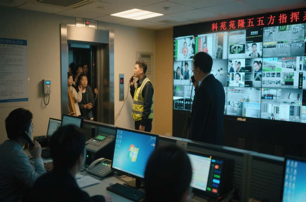 五方对讲新标杆，千赢国际官网首页助力物业服务 “更上一层楼”