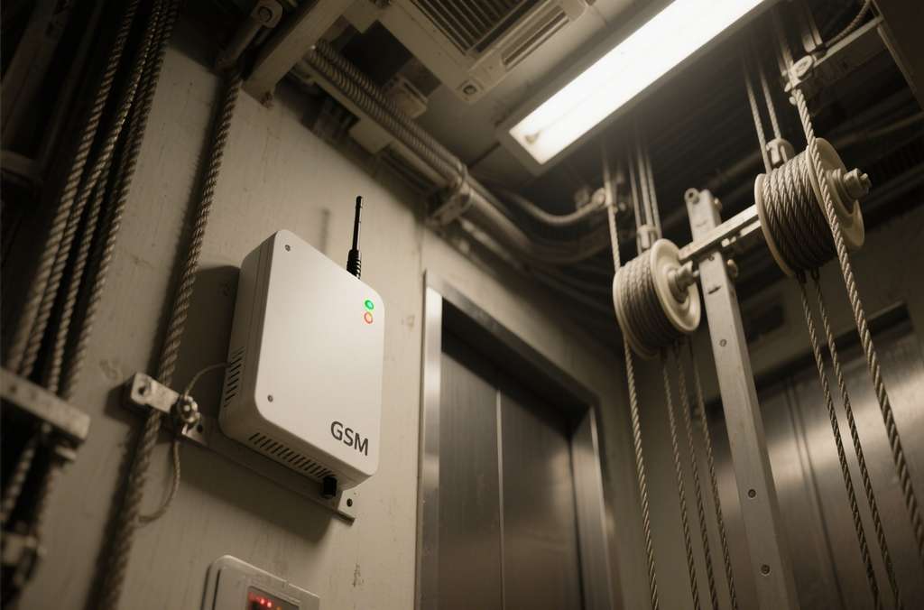 电梯无线对讲gsm
