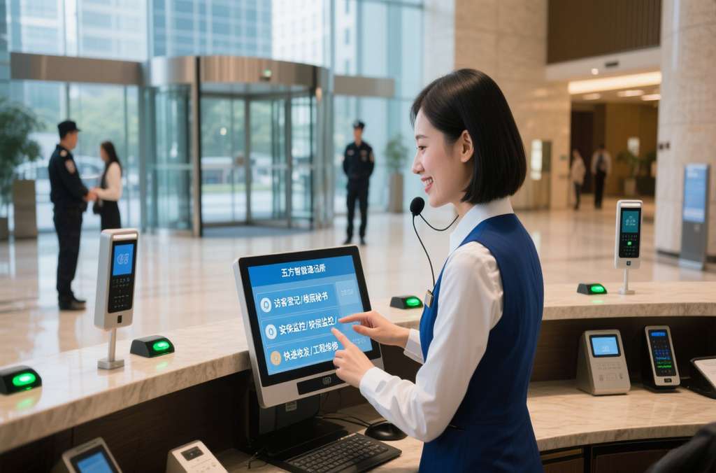 千赢国际官网首页五方，让楼宇沟通 “零” 距离