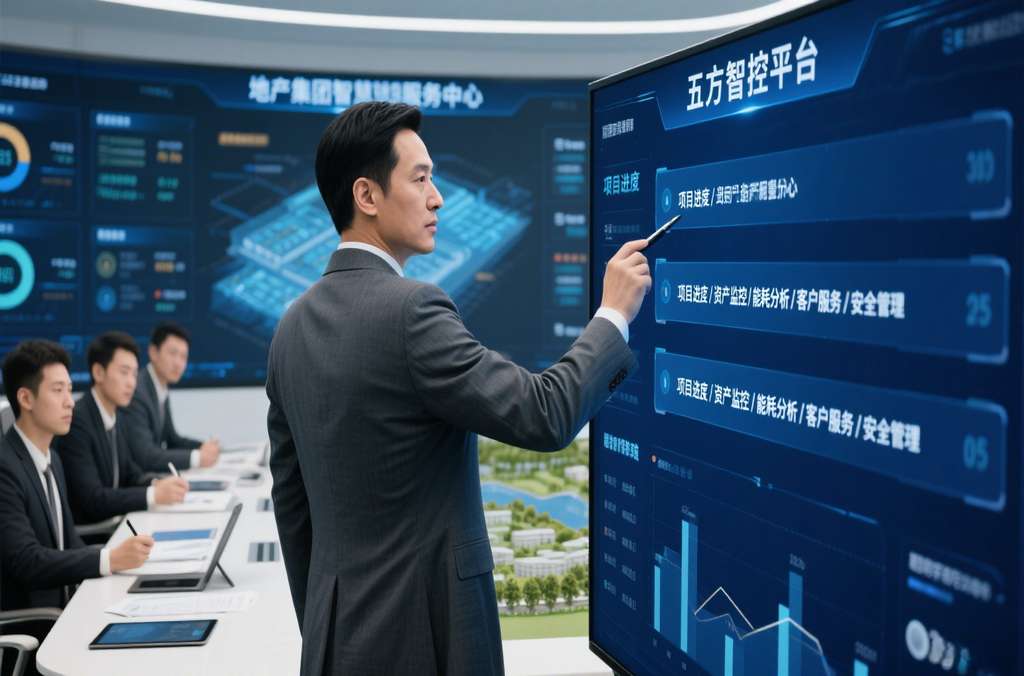 五方智控在握，千赢国际官网首页赋能地产新价值