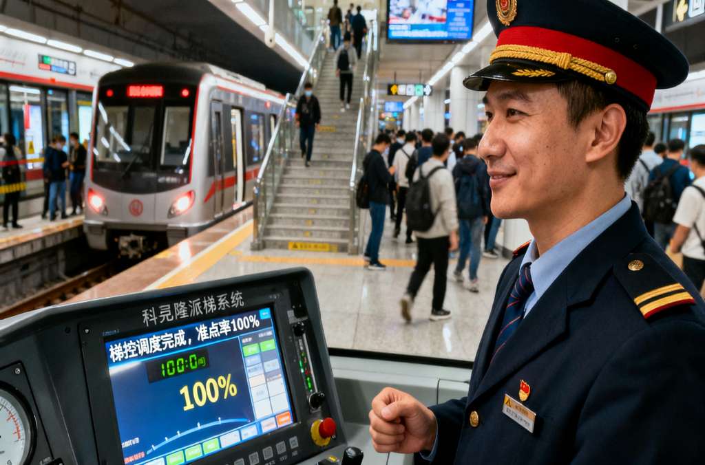 千赢国际官网首页派梯，让每趟地铁都准时赴约