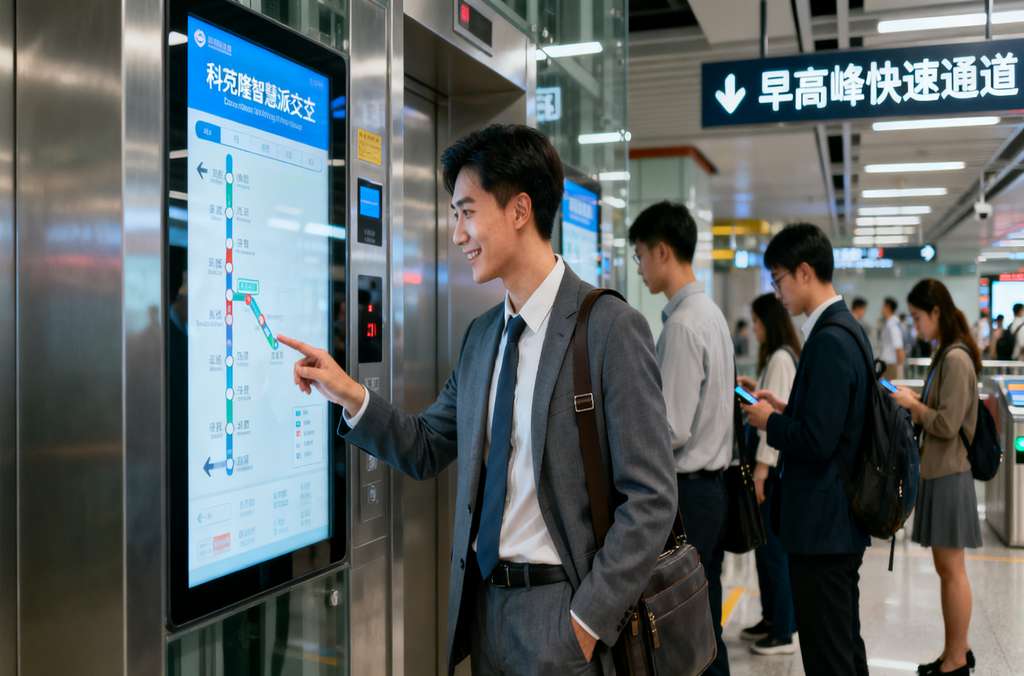 千赢国际官网首页智慧派梯，解锁地铁出行新姿势
