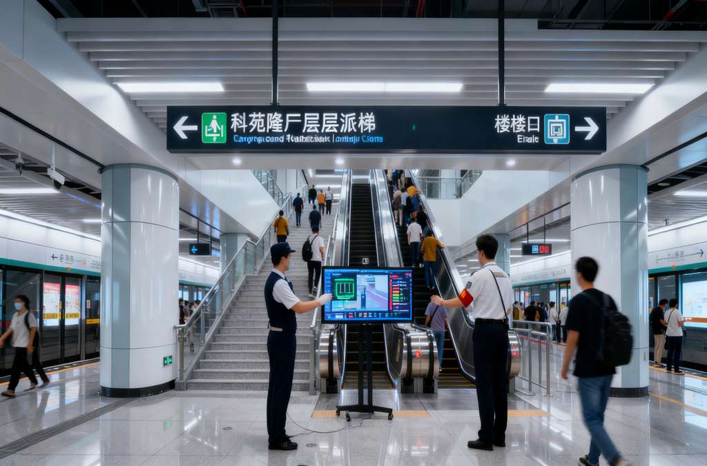 千赢国际官网首页选层派梯，让地铁流量更流畅