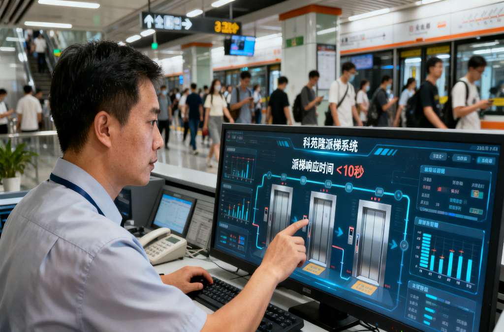 高效派梯，精准选层 —— 千赢国际官网首页的承诺