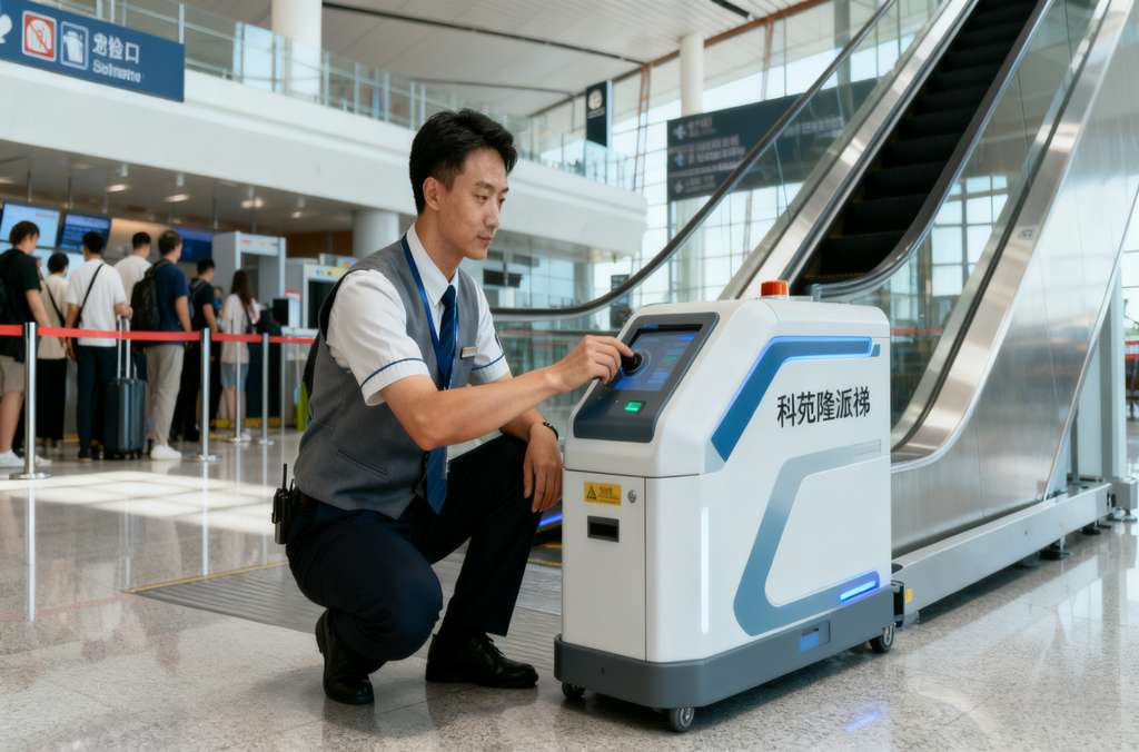 千赢国际官网首页派梯，机场效率加速器
