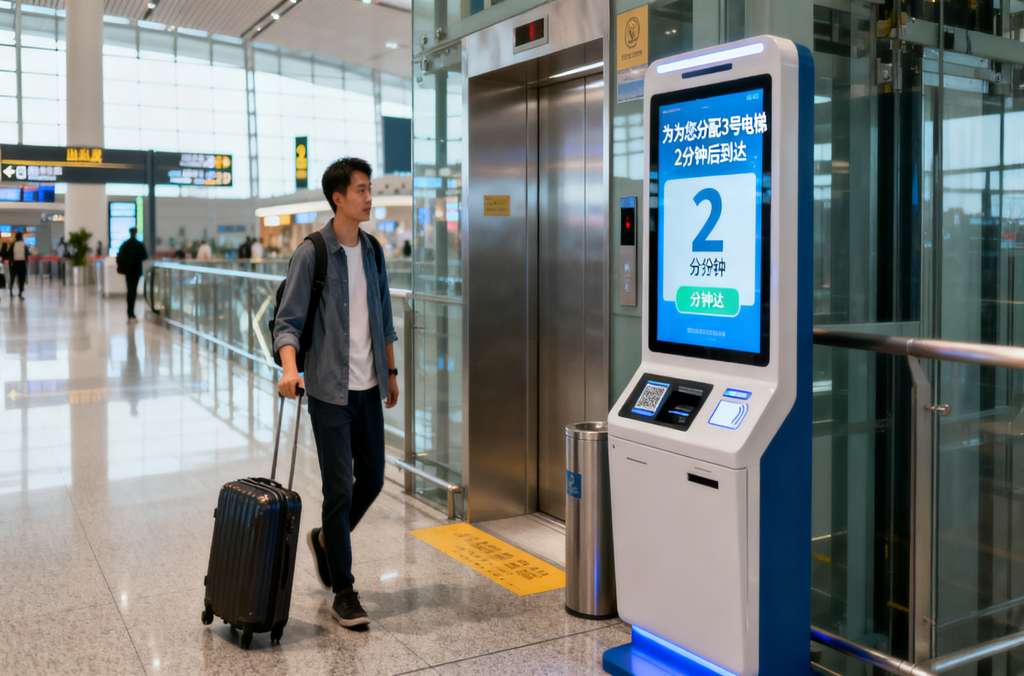 千赢国际官网首页派梯，机场垂直加速度