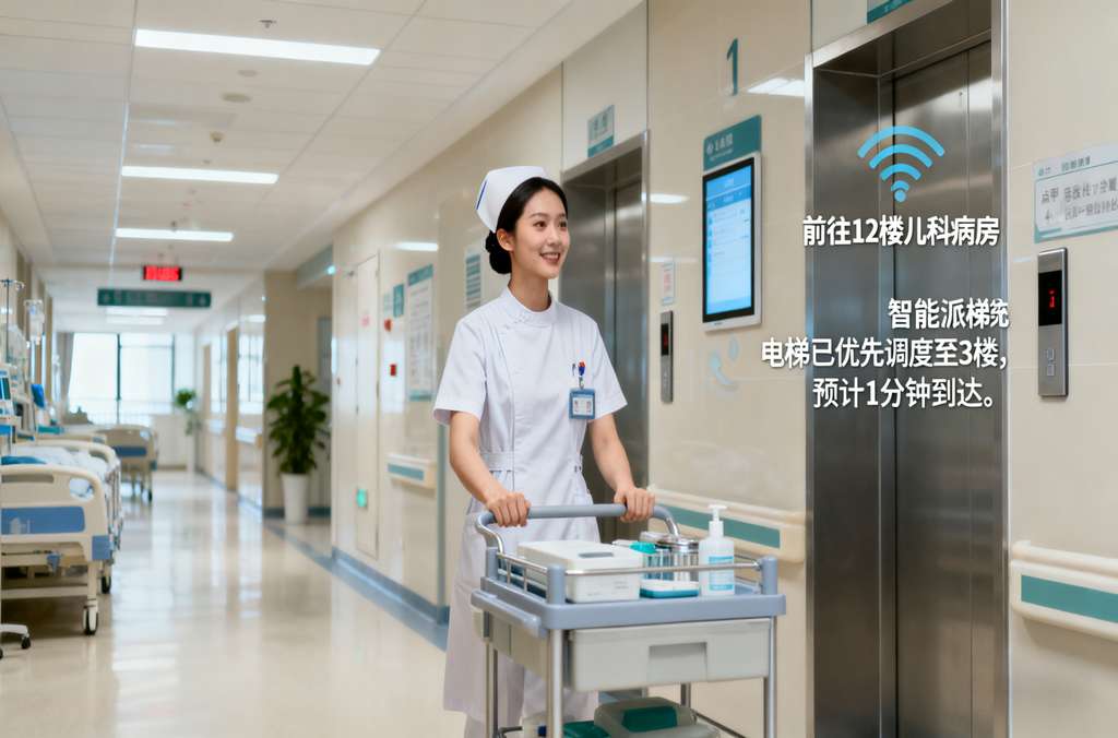 助力畅行每一层，千赢国际官网首页智能心相通