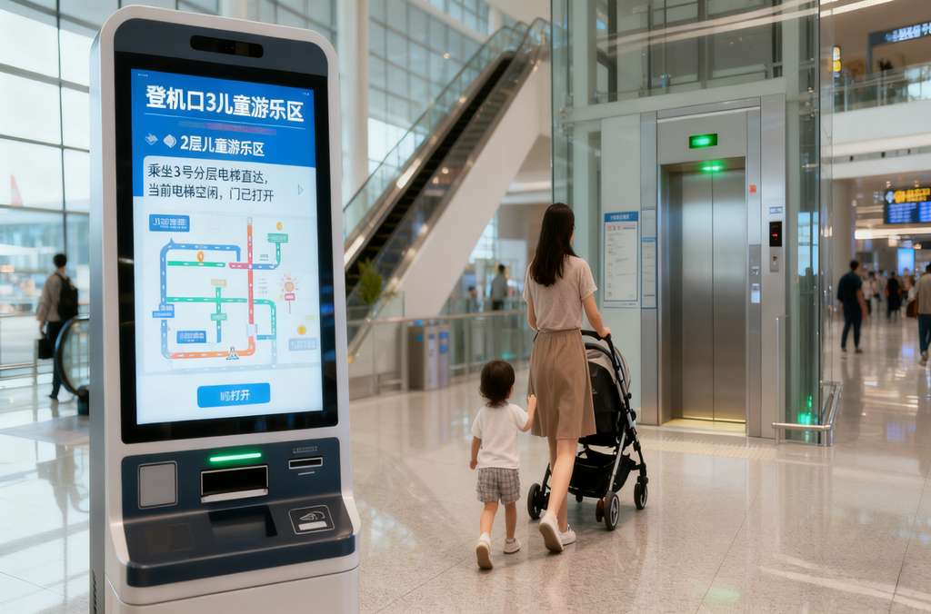 智能选层不绕路，千赢国际官网首页辅助机场每一步