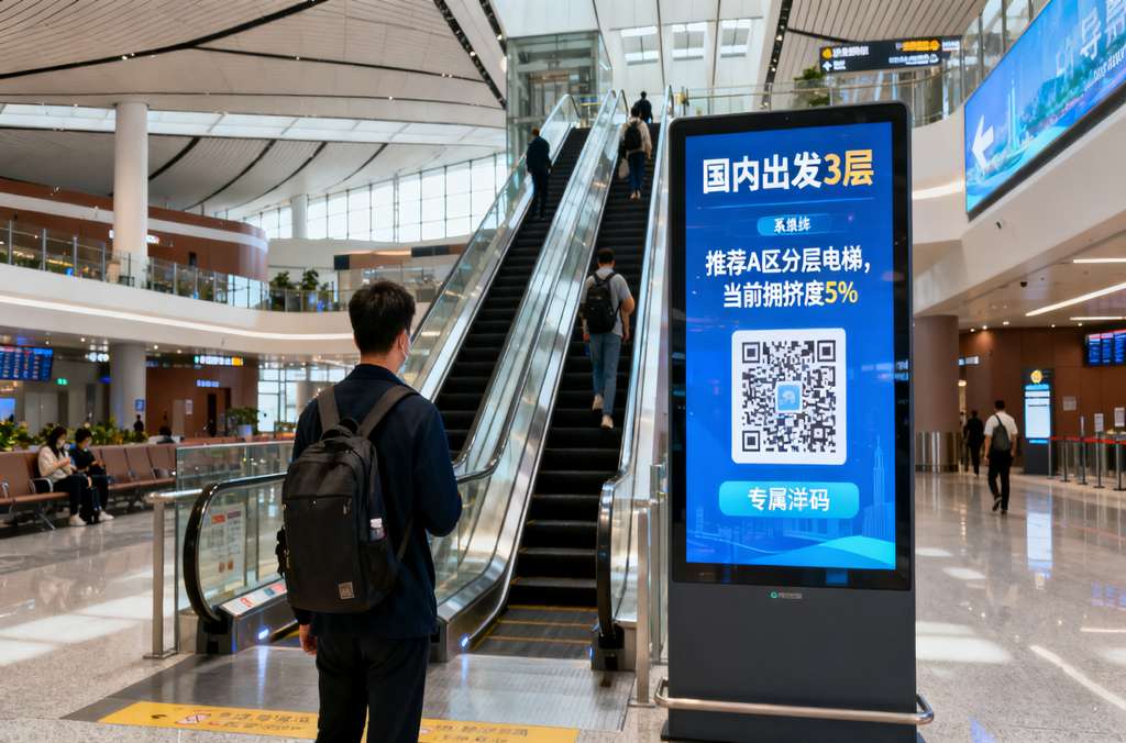 千赢国际官网首页在机场，分层通行更流畅