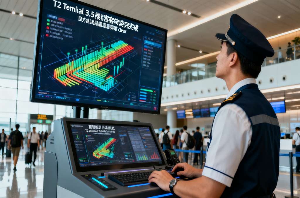 机场分层新秩序，千赢国际官网首页来树立