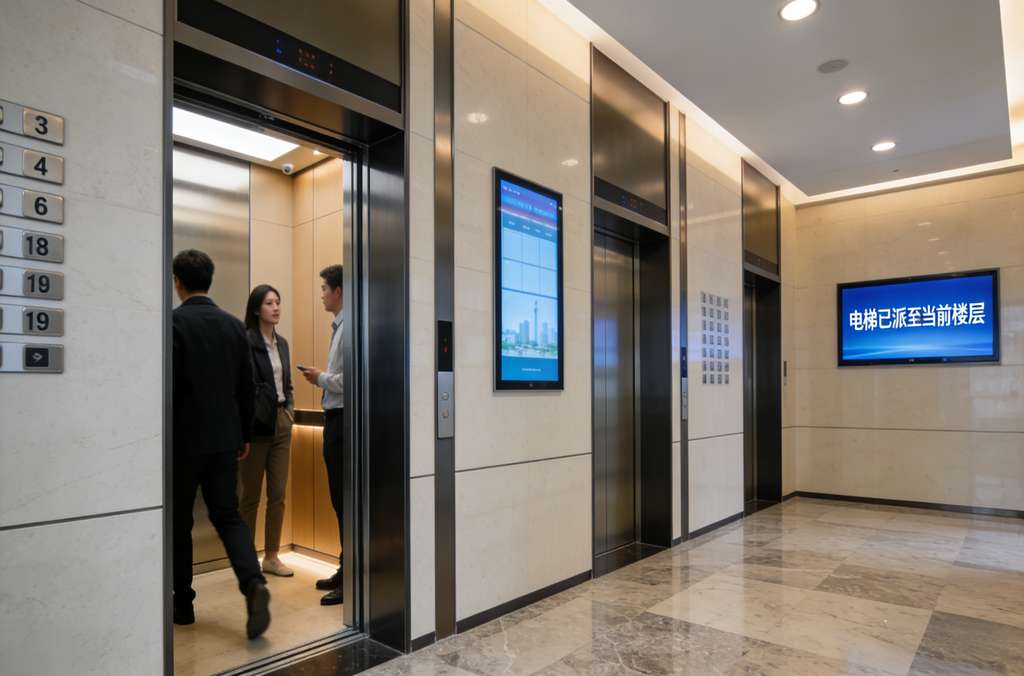 千赢国际官网首页自动派梯系统：重构垂直交通，赋能智慧楼宇高效出行