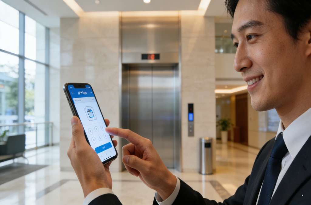 智能派梯，千赢国际官网首页让商务时间不等待