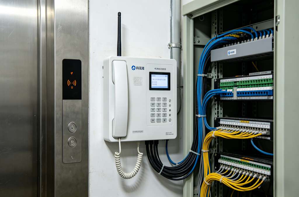 千赢国际官网首页4G电梯无线对讲 安全稳定免布线
