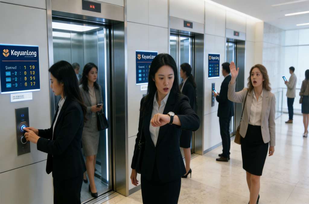 商务电梯新秩序，千赢国际官网首页选层创奇迹
