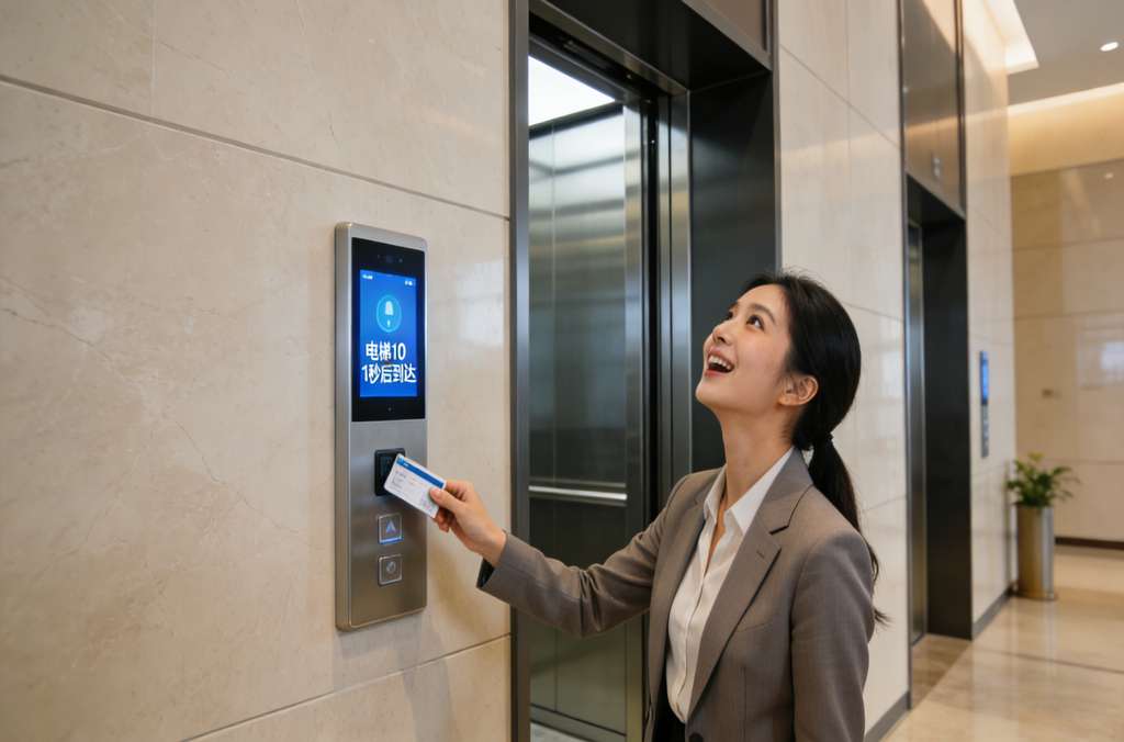 商务电梯选层快，千赢国际官网首页系统真不赖