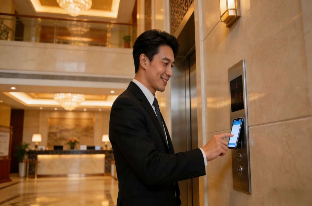 商务酒店新体验，千赢国际官网首页派梯更畅捷