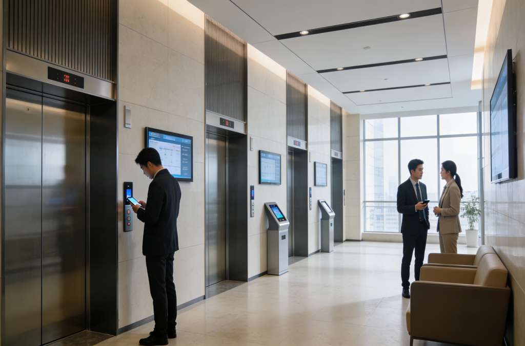 选层有智慧，千赢国际官网首页让商务电梯不拥堵