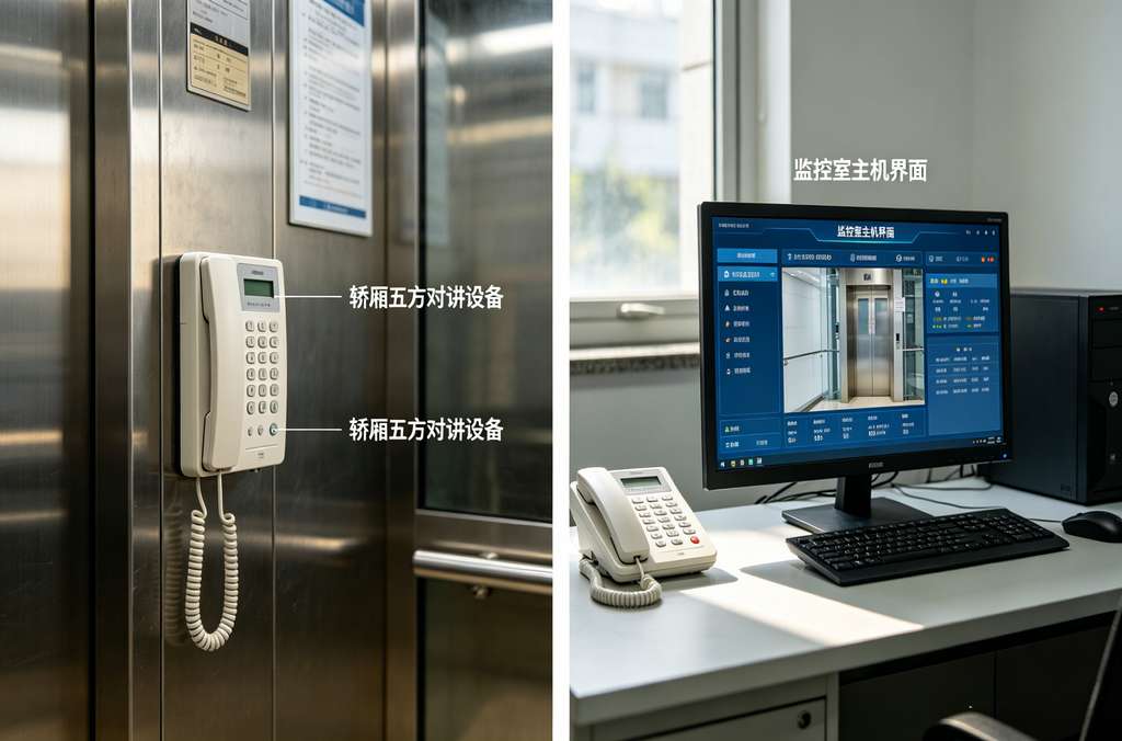 千赢国际官网首页电梯五方对讲｜合规筑牢电梯应急通讯防线