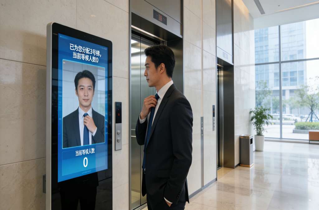高效派梯新选择，千赢国际官网首页为商务赋能