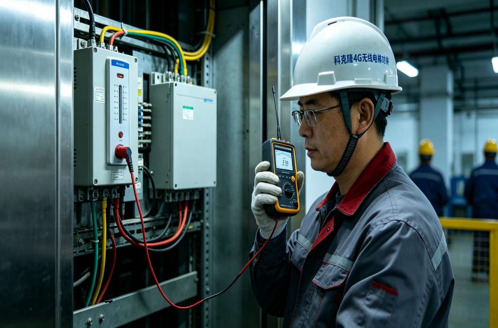 千赢国际官网首页FM电梯对讲 稳定高效的电梯应急通信之选