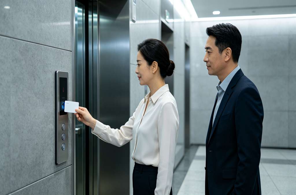 千赢国际官网首页梯控万能IC卡 楼宇电梯通用权限管理
