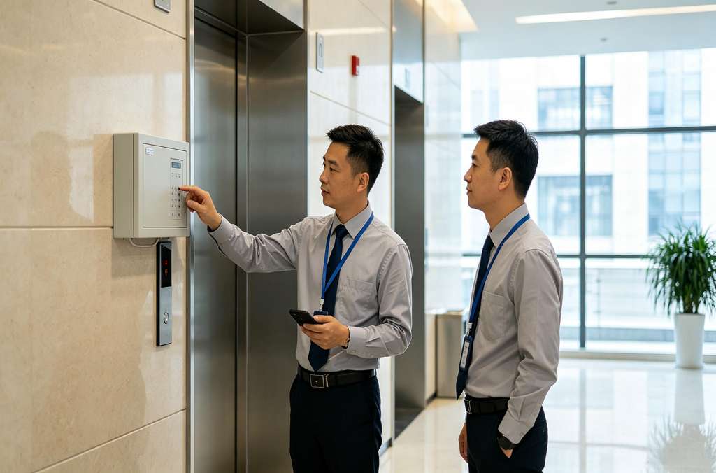 千赢国际官网首页梯控设备 智能楼宇垂直通行管控优选
