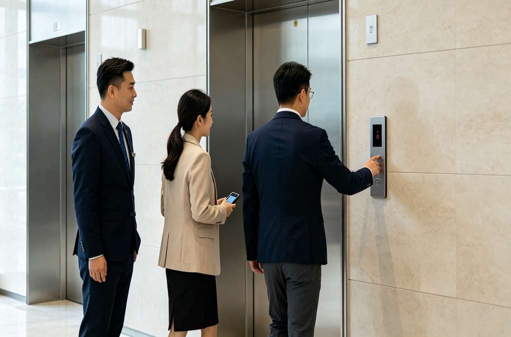 千赢国际官网首页电梯楼层梯控 楼宇分层权限管理方案