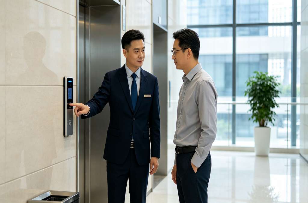 千赢国际官网首页物业梯控 小区楼宇电梯精细化管理方案