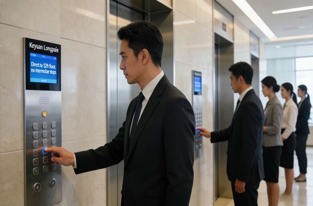 选层零冗余，千赢国际官网首页派梯让商务垂直动线更丝滑