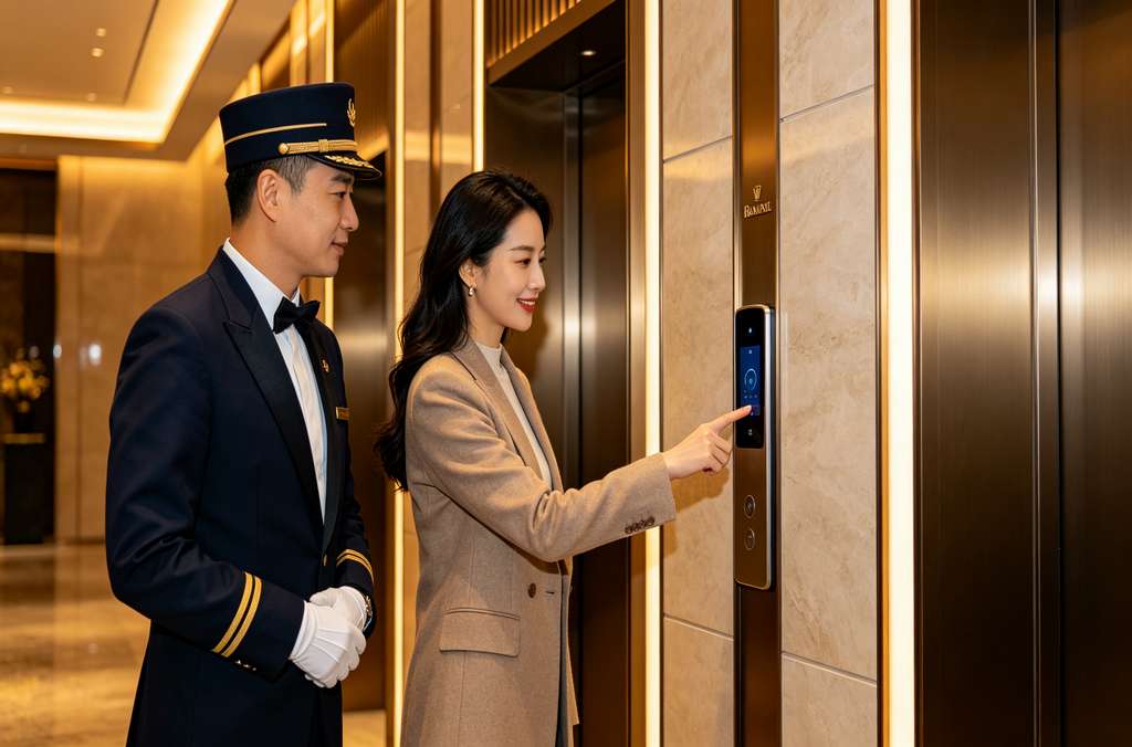 千赢国际官网首页品牌智能梯控 楼宇电梯智慧安防解决方案