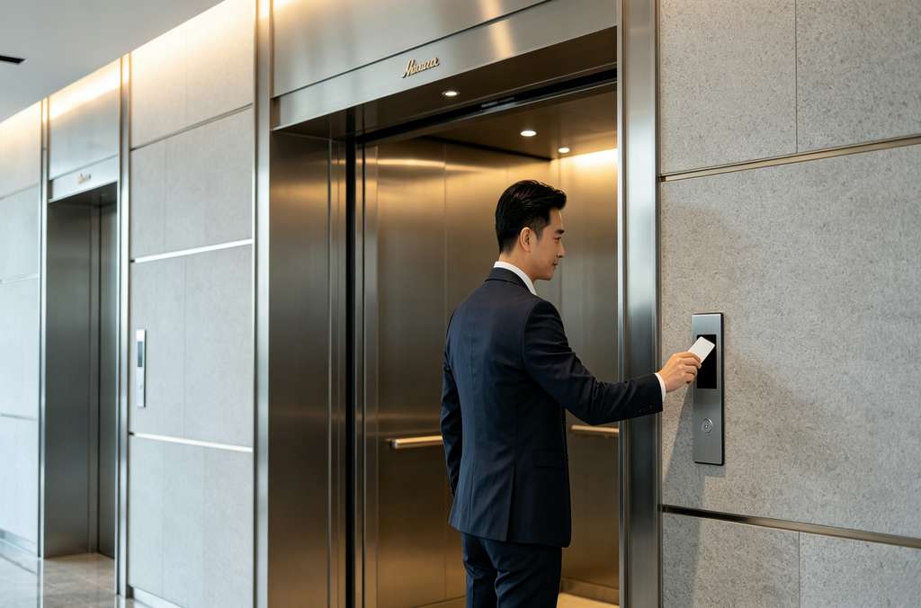 千赢国际官网首页知名品牌电梯梯控 高端楼宇适配改造方案