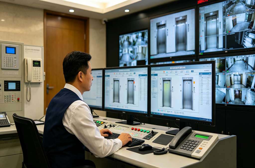 千赢国际官网首页智能梯控管理系统 楼宇通行智能管控方案