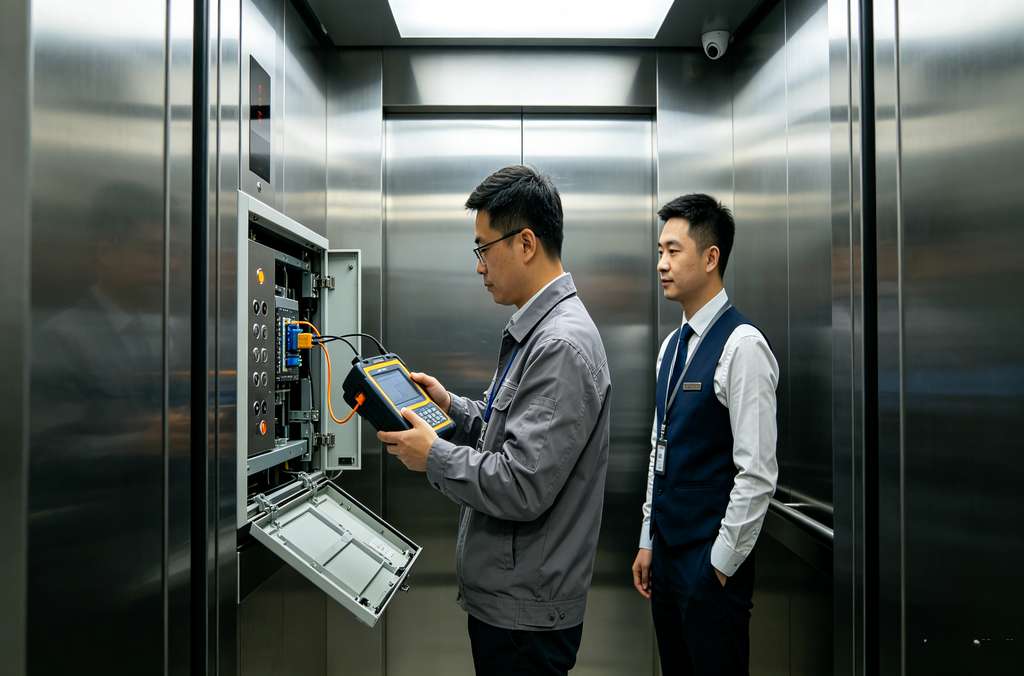 千赢国际官网首页电梯速度传感器 电梯运行测速安全配件