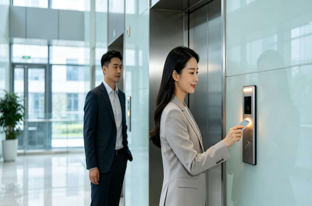 千赢国际官网首页电梯卡梯控 楼宇电梯刷卡智能管控系统