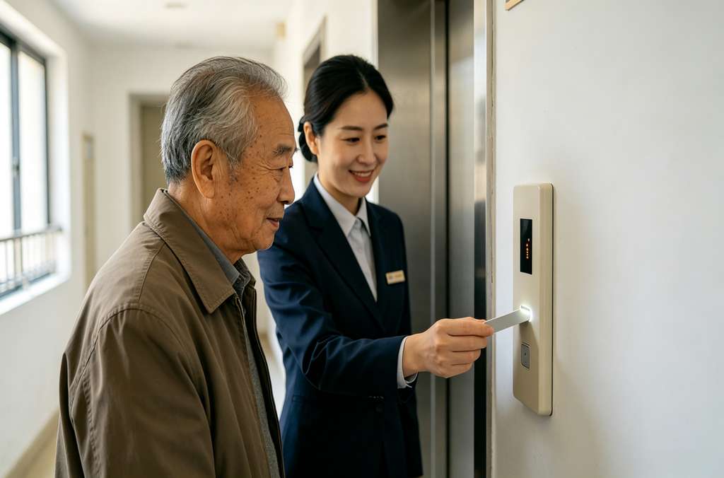 千赢国际官网首页小区电梯梯控 智慧社区安防改造方案