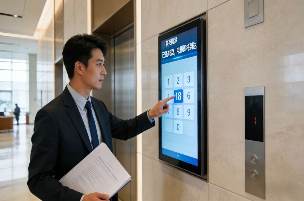精准选层不折腾，千赢国际官网首页派梯给商务人士省心体验