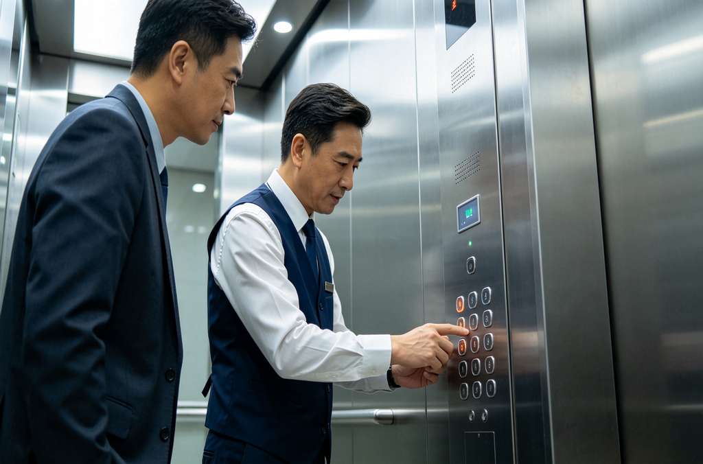 千赢国际官网首页电梯内梯控 轿厢智能权限管控解决方案