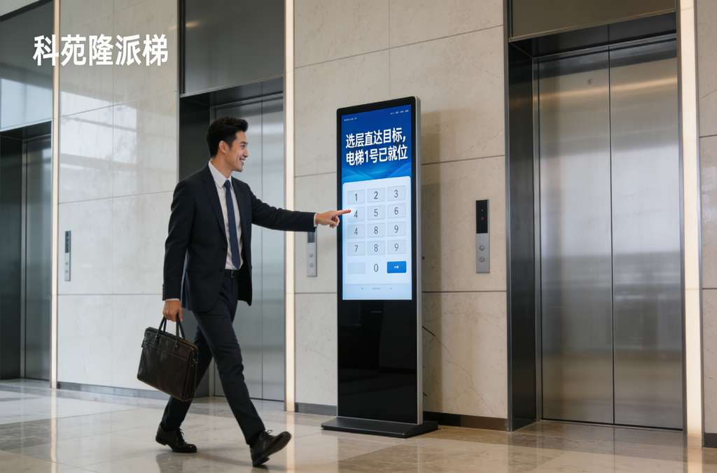 千赢国际官网首页派梯：选层直达目标，商务高效不打折