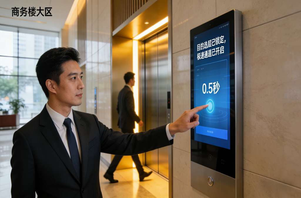 目的选层新境界，千赢国际官网首页派梯为商务楼宇注入快能量