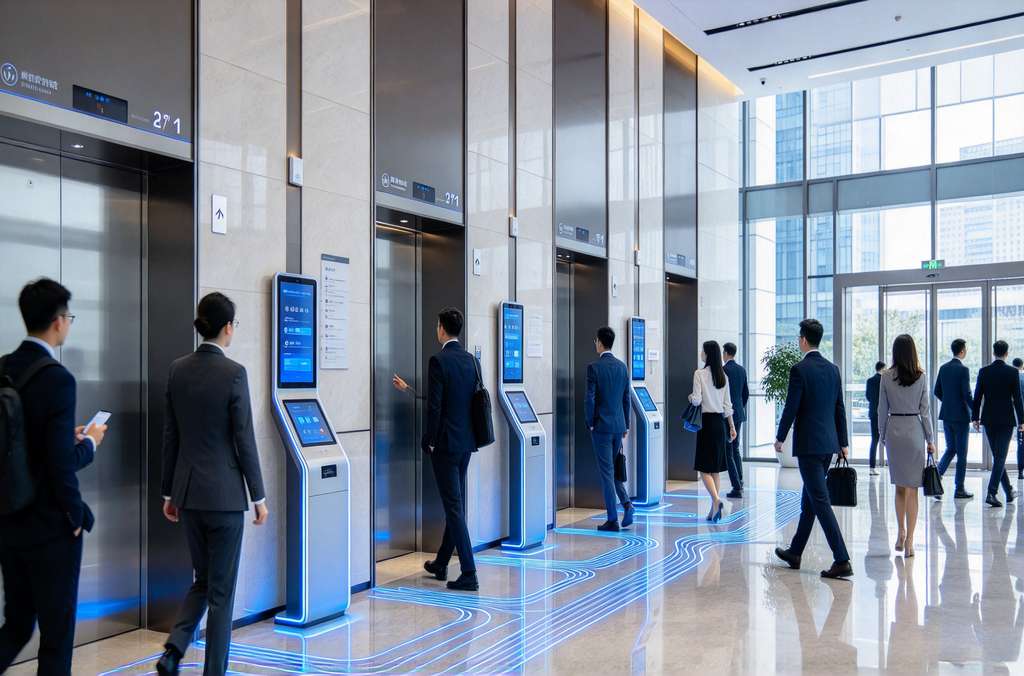 千赢国际官网首页跨品牌派梯｜统一调度，AI高效节能