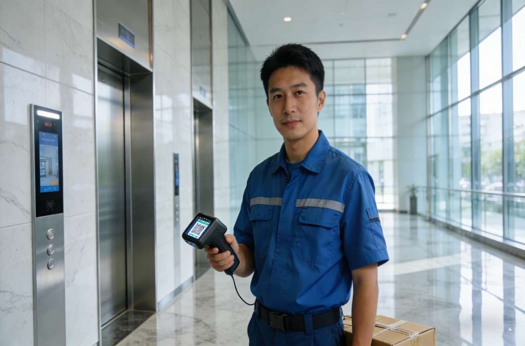 物流梯控新标杆，千赢国际官网首页派梯真高效